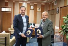 گزارش تصویری حضور مدیرکل تربیت بدنی وزارت علوم